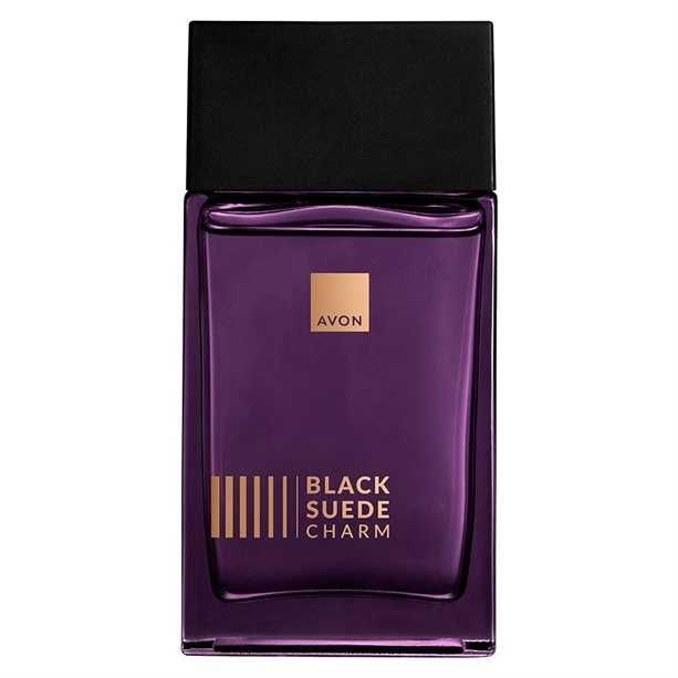 AVON Woda toaletowa Black Suede Charm 100ml NOWA