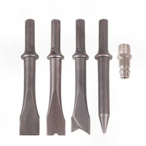 Зубило пневматическое с комплектом насадок Alloid ЗП-3501