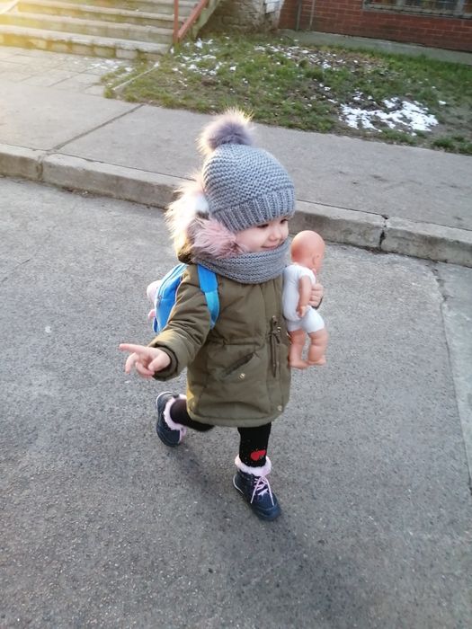 Пальто куртка жилетка для дівчинки  Lupilu  IDEXE  86 92 98 104