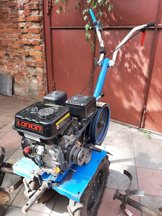 Мотоблок с навесным оборудованием