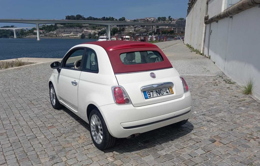 Fiat 500c Capota eletrica , A/C Nacional