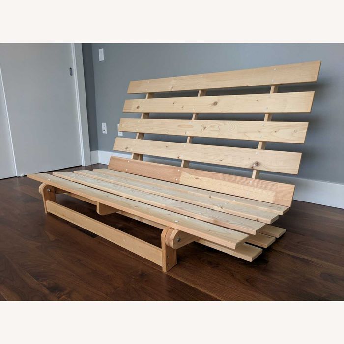 Sofa Cama Futon e colchão