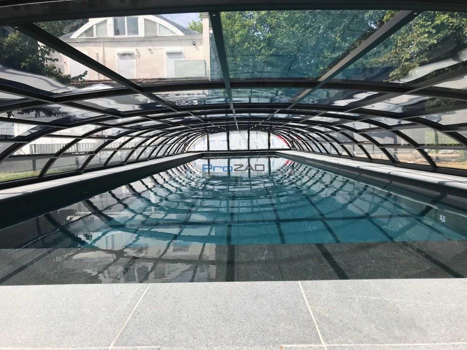 Zadaszenie basenowe 8,65 x 4,25m VERSO PrimeCover