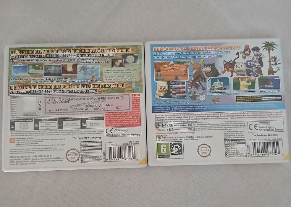 Pack Pokémon Nintendo 3DS – Pokémon Moon + Mystery Dungeon