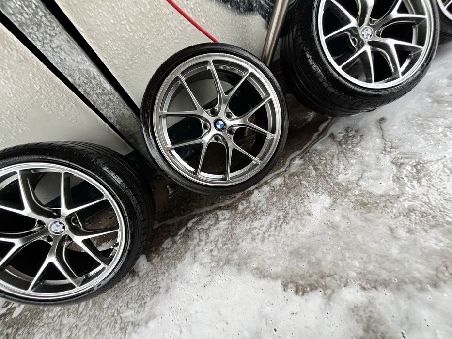 Felgi 5x120 repliki BBS CI-R 19” 8,5/9,5J BMW