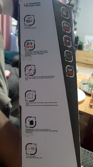 Voyager dron silverlit