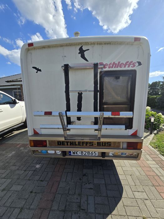 Fiat Ducato KAMPER Dethlefs 2.5 TD, zadbany, gotowy do jazdy.