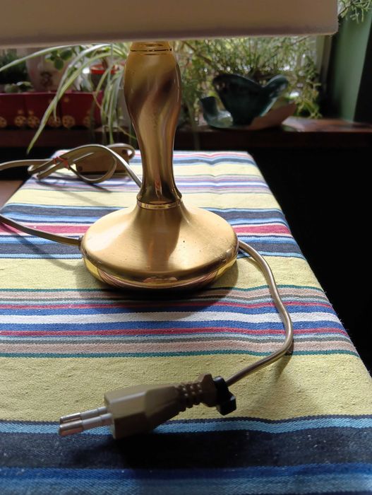 Lampa miedziana nocna