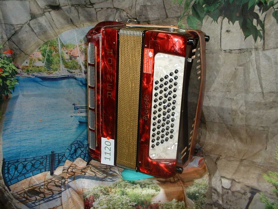 Acordeão Avenda R, .1120