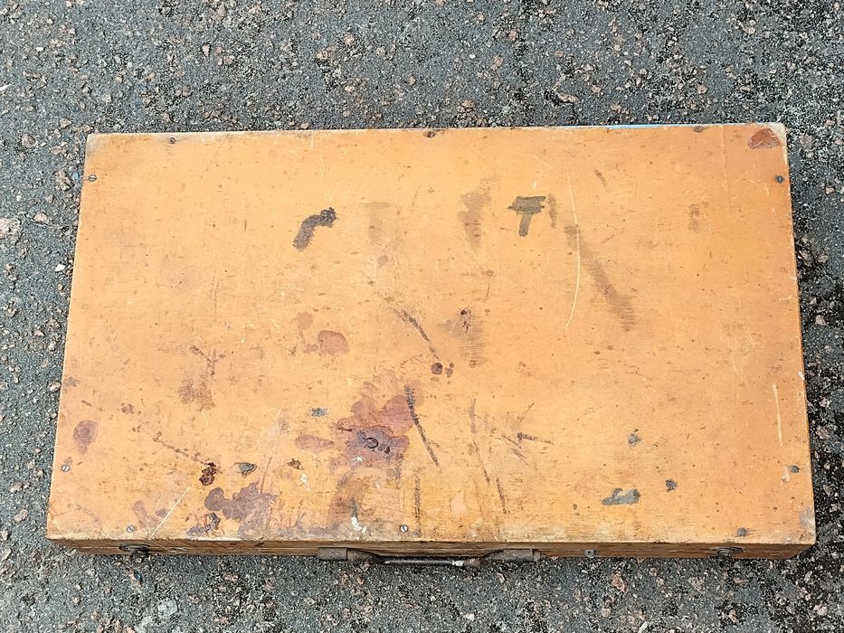 Ящик деревянный 63*37*10 см