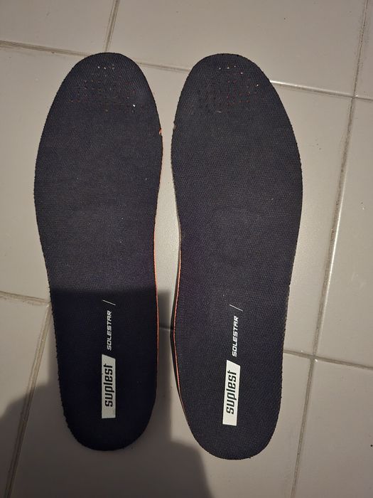 Palmilhas Ciclismo Solestar