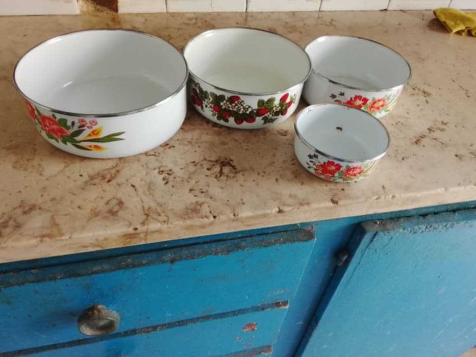 tigelas antigas vintage