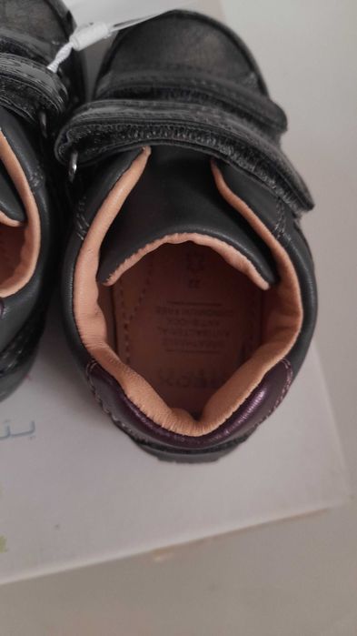 Bota/sapatilhas geox 22