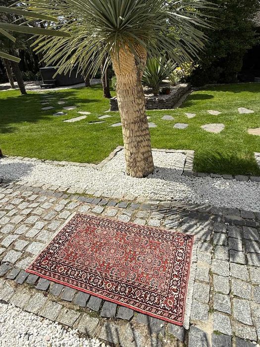 Kaszmirowa wycieraczka lub dywanik perski Bidjar 112x63 gal. 3 tyś