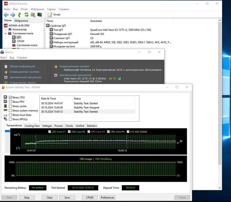 Процессор Intel Xeon E3-1275 V3 /Core i7 4770/ сокет 1150