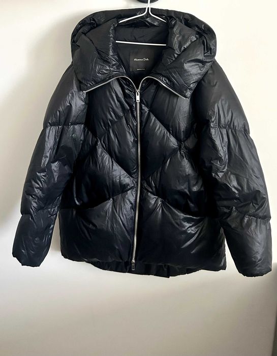 Продам теплий пуховик Massimo Dutti