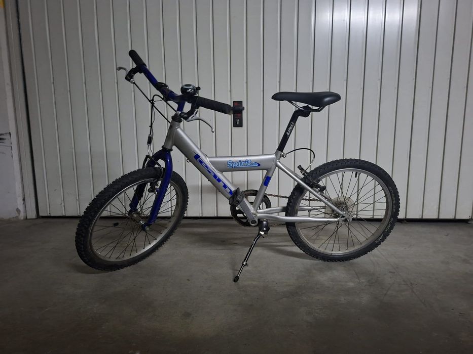 Bicicleta de criança de 20" usada