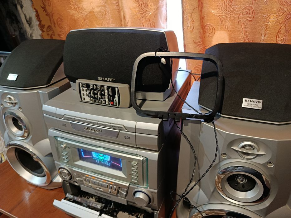 Музичний центр SHARP CD- DP 2500