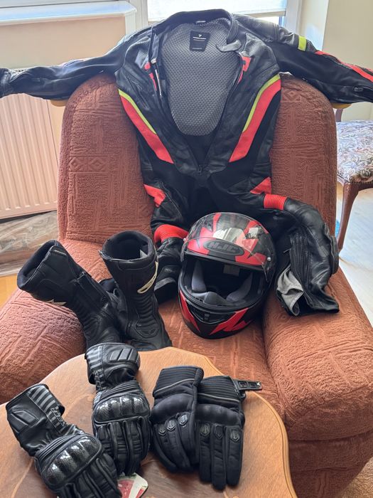Kombinezon motocyklowy