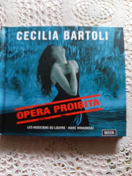 2 CD. Cecília  Bartoli