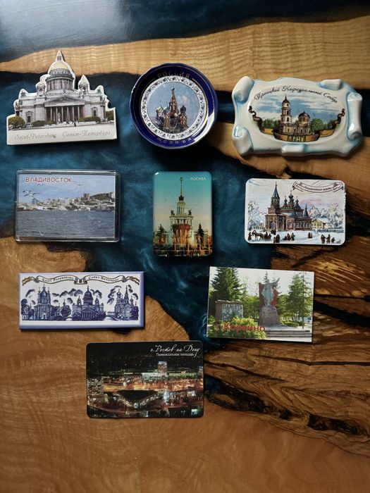 Магніти - країни, міста; магниты на холодильник - страны, города