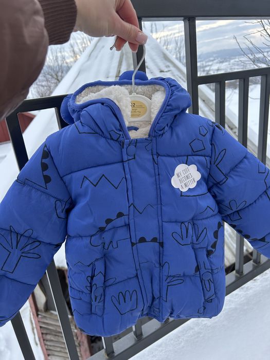 Дитячі куртки від George(74,80,86) РОЗПРОДАЖ‼️