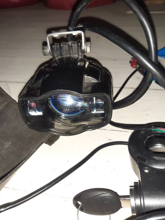 Запчастини електровелосипеда cyclon