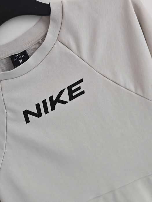 Nike bluza sportowa damska logowana bawełniana M