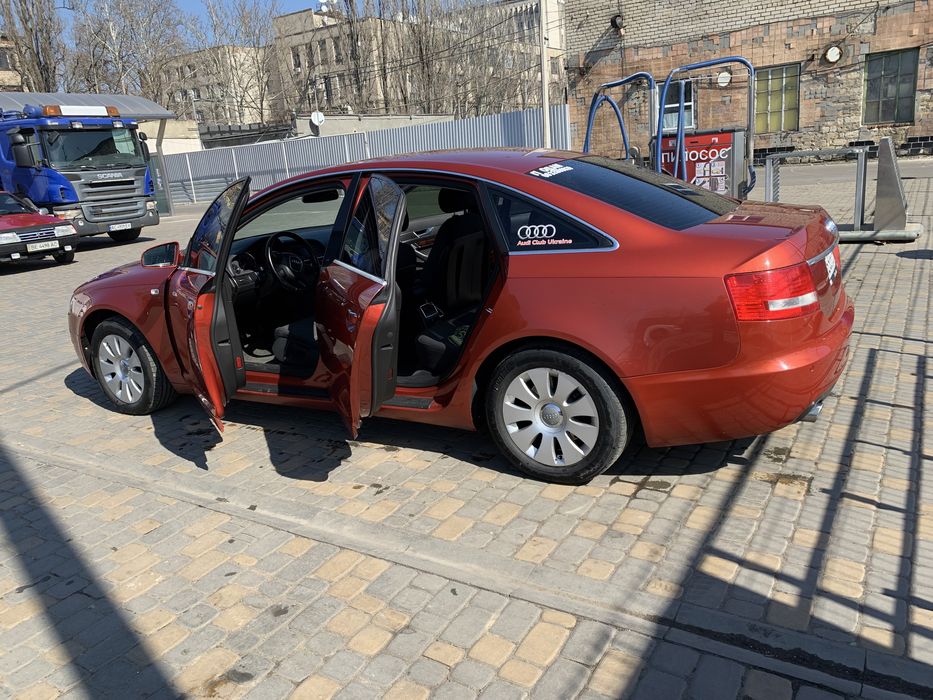 Audi A6 C6,возможен обмен