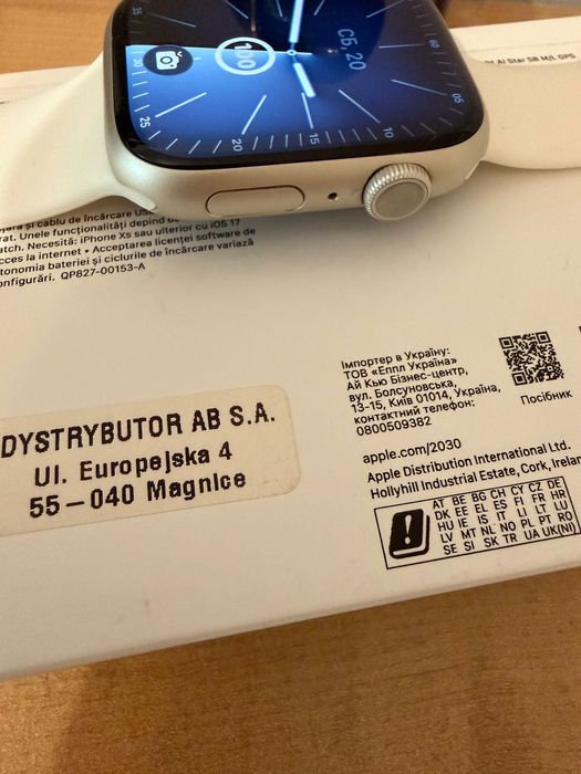 Apple Watch series 9,45mm