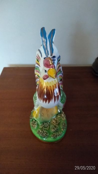 Galo de porcelana "Pereiras Valado"