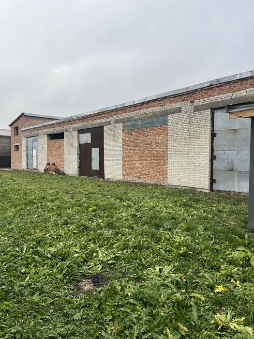 Продається складське приміщення
