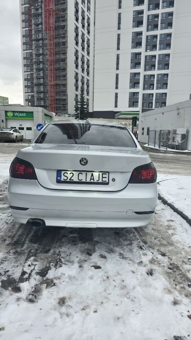 BMW e60, 2006r, 2.0 diesel, 271380km.