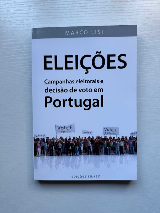 Eleições - Campanhas Eleitorais e Decisão de Voto em Portugal