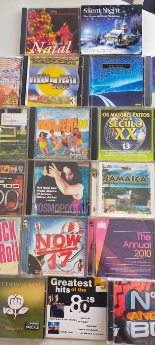 Various Foreign CDs436153363003484164