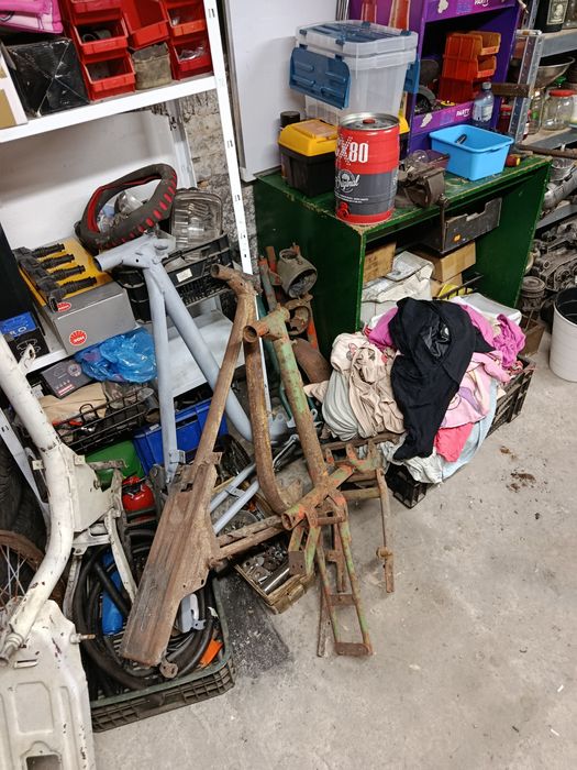 Sprzedam części Romet Motorynka kadet