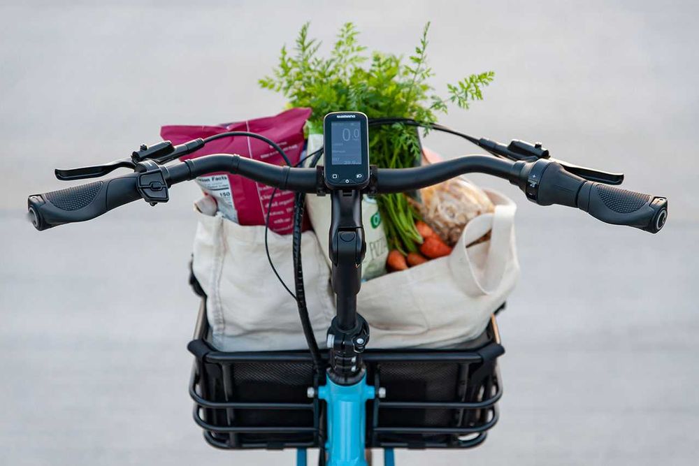 Cargo Bike Bicicleta de carga elétrica compacta LODEN