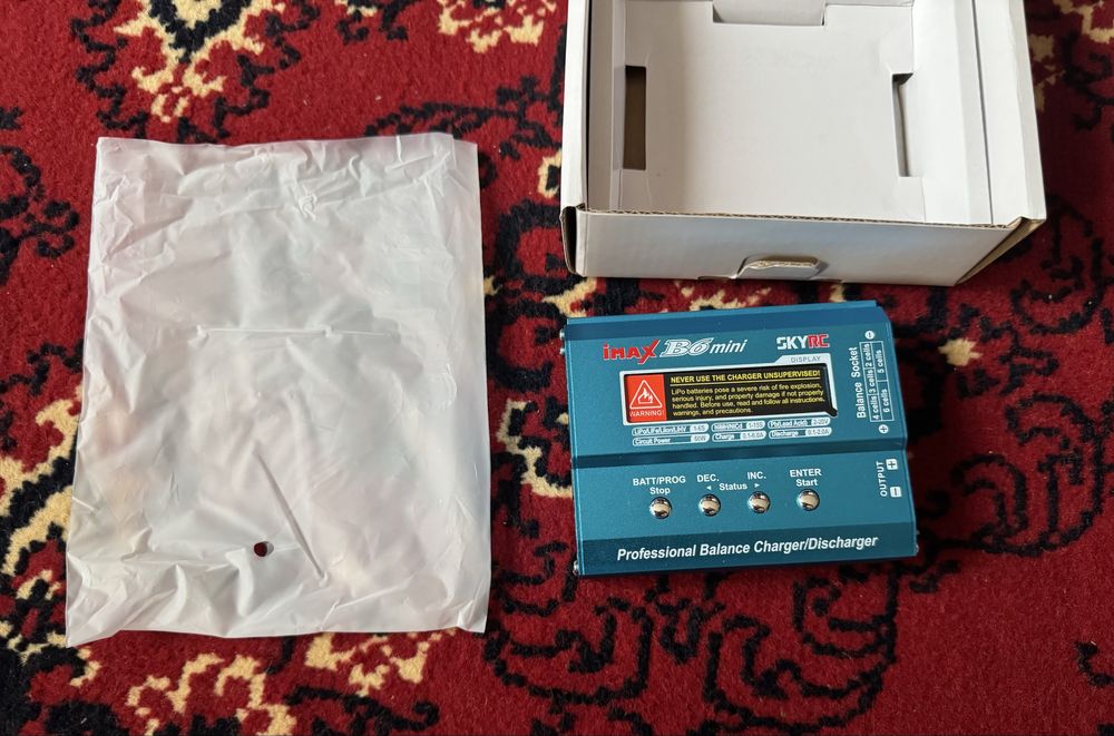 Зарядне Imax b6 mini+блок живлення