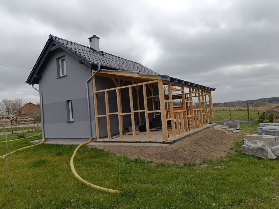 Usługi budowlane, budowa domów, remonty,dachy, konstrukcje drewniane,