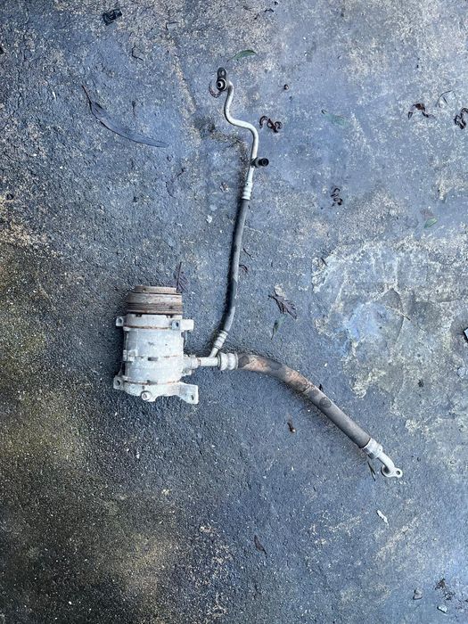 Compressor ac hummer