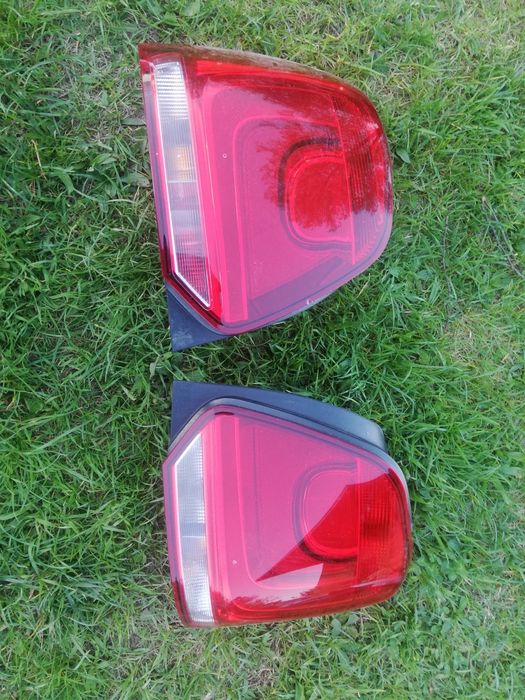 VW volkswagen polo lampy tył