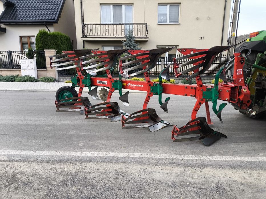 Pług Kverneland Ld 100 Lemken Kuhn