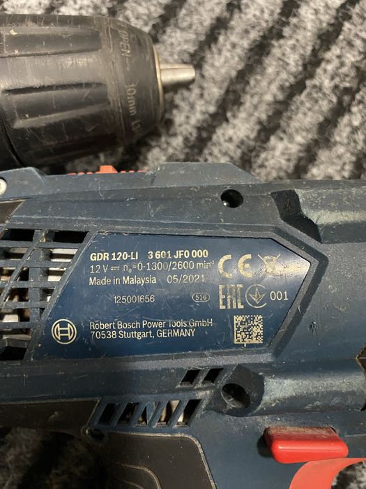 Шуруповерт і імпакт набір