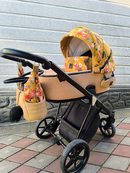 Дитяча коляска adamex porto flowers