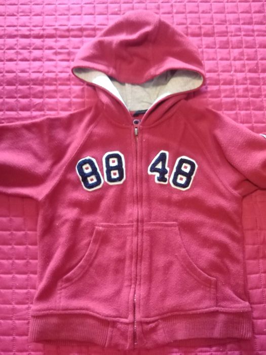 Casaco Zara polar 4 anos