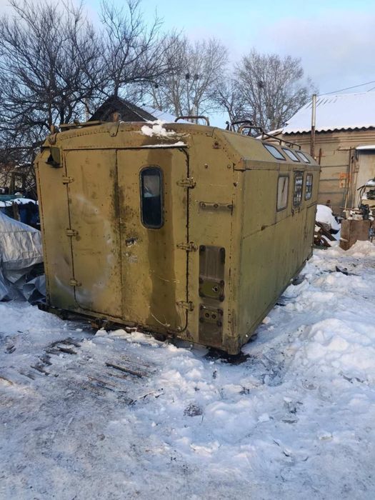 Вагончик кунг бытовка
