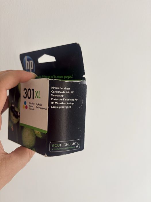 Tinteiro HP 301 XL cores