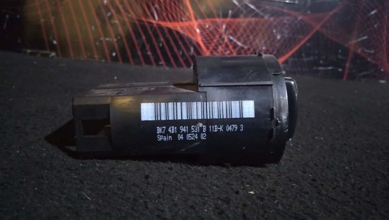 Comando Das Luzes Audi A6 (4B2, C5)