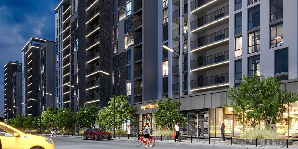 Однушка (39 м2) від забудовника. ЖК "Щасливий Grand". Розтермінування