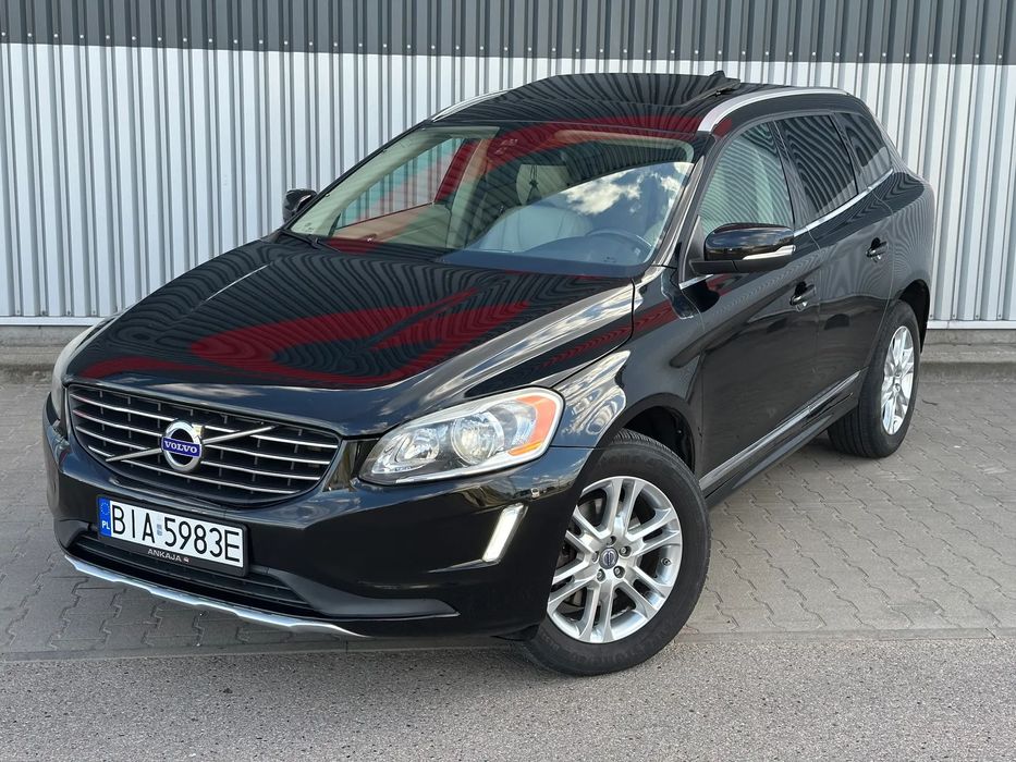 Volvo XC 60 3.2 FWD 243KM Lift grzana kierownica i szyba czołowa KeyLess TFT